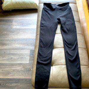 Red hot label leggings/pants size medium.